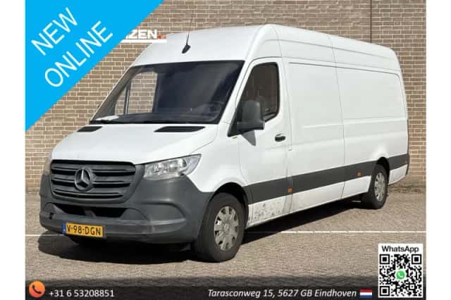 Mercedes-Benz Sprinter (2020) thumbnail 1
