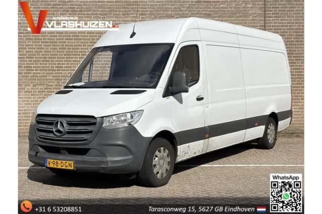 Mercedes-Benz Sprinter (2020) thumbnail 1