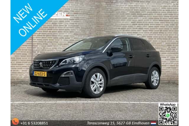 Peugeot 3008 (2019) thumbnail 1