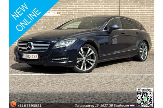 Mercedes-Benz CLS-Klasse (2013) thumbnail 1