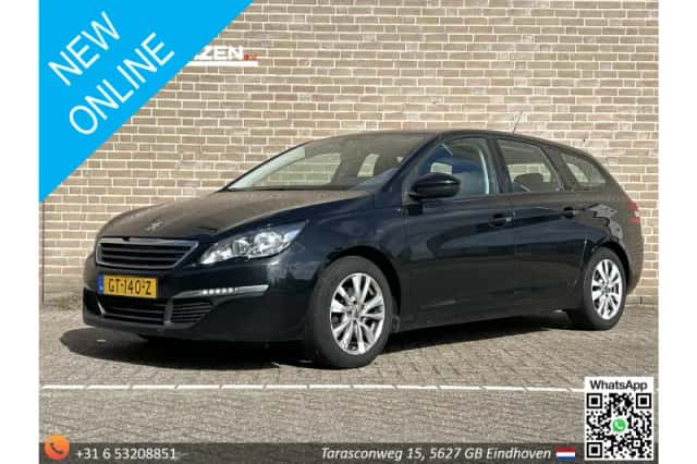 Peugeot 308 (2015) thumbnail 1