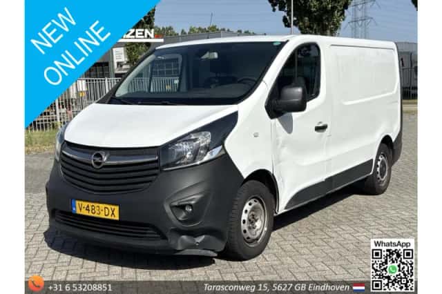 Opel Vivaro (2017) thumbnail 1