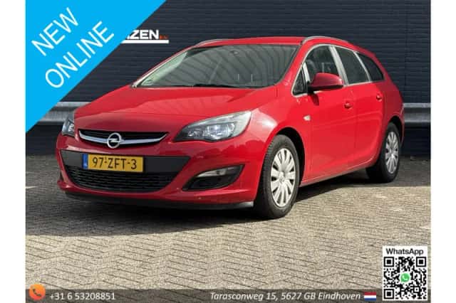 Opel Astra (2012) thumbnail 1