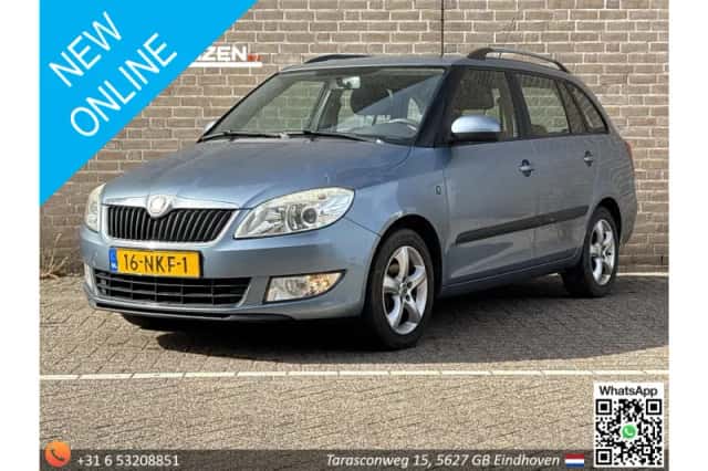 Škoda Fabia (2010) thumbnail 1