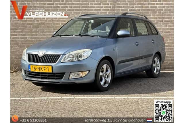 Škoda Fabia (2010) thumbnail 1