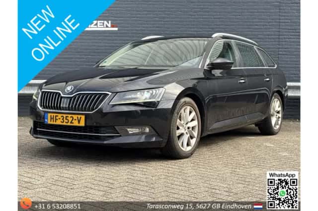 Škoda Superb (2015) thumbnail 1