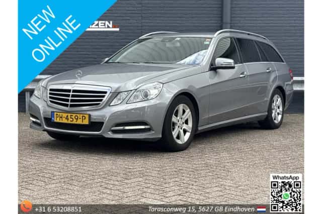 Mercedes-Benz E-Klasse (2011) thumbnail 1