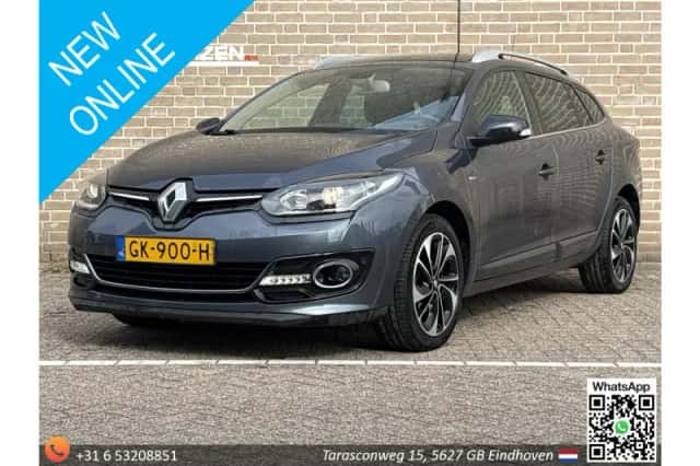 Renault Mégane (2015) thumbnail 1