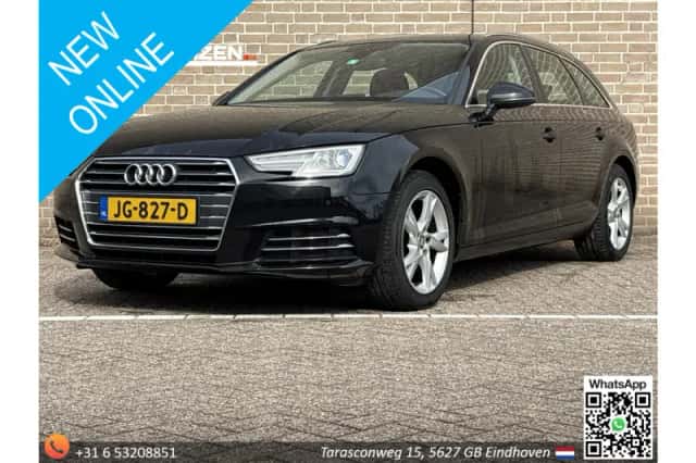Audi A4 (2016) thumbnail 1