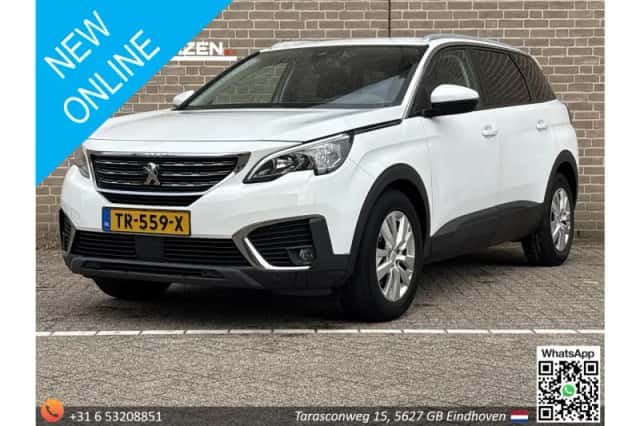 Peugeot 5008 (2018) thumbnail 1