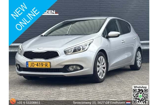 Kia Cee'd (2012) thumbnail 1