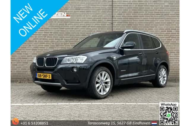 BMW X3 (2011) thumbnail 1