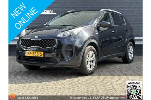 Kia Sportage (2016) thumbnail 1