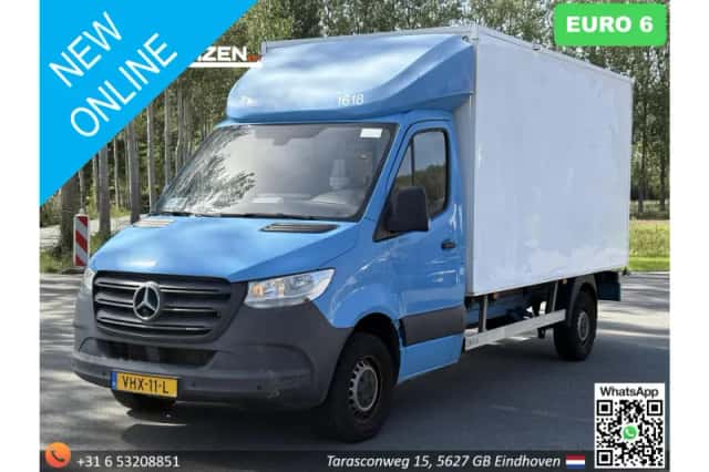 Mercedes-Benz Sprinter (2020) thumbnail 1