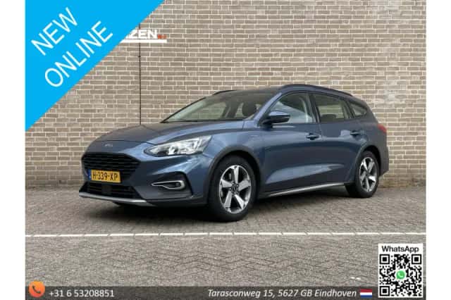Ford Focus (2020) thumbnail 1