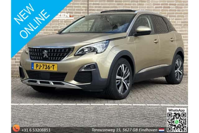 Peugeot 3008 (2017) thumbnail 1