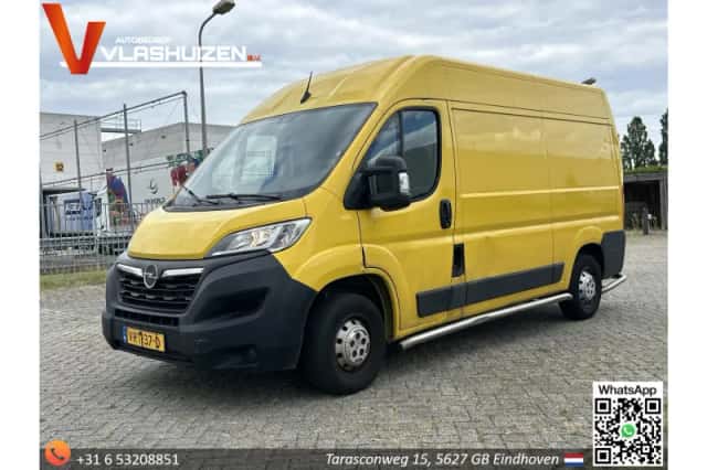 Opel Movano (2022) thumbnail 1