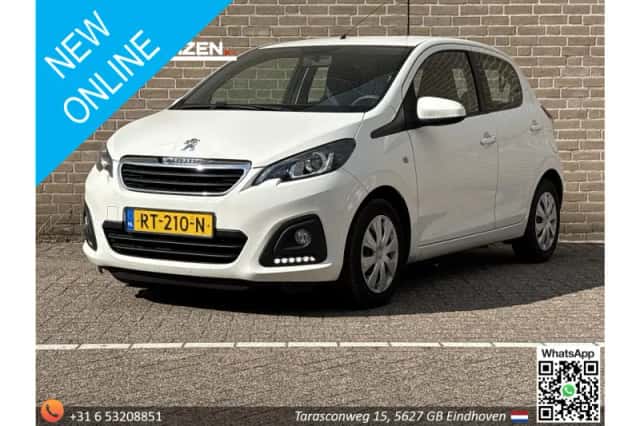 Peugeot 108 (2018) thumbnail 1
