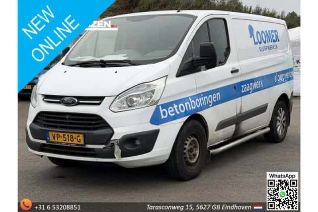 Ford Transit Custom (2015) thumbnail 1