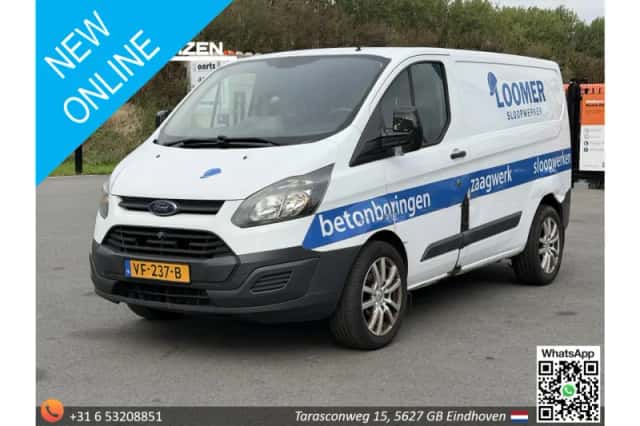 Ford Transit Custom (2013) thumbnail 1