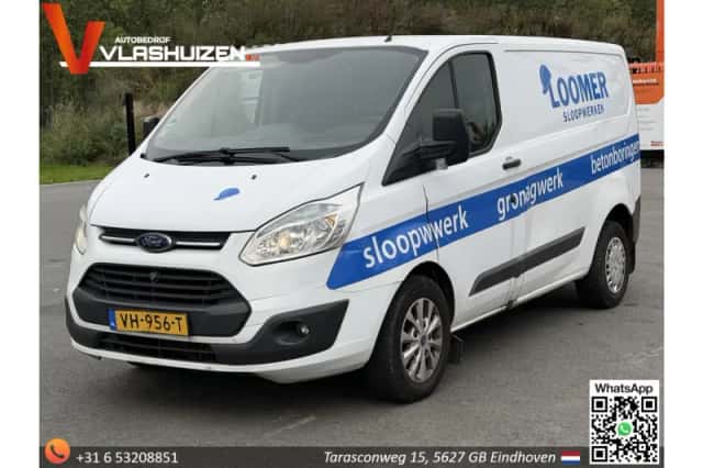 Ford Transit Custom (2014) thumbnail 1