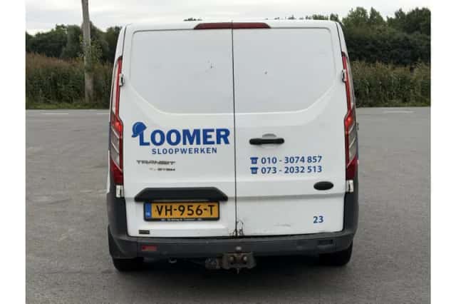 Ford Transit Custom (2014) thumbnail 6