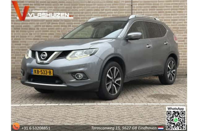 Nissan X-Trail (2016) thumbnail 1