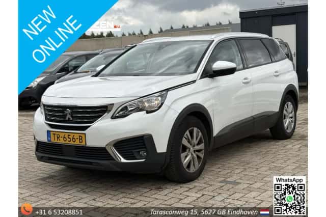 Peugeot 5008 (2018) thumbnail 1