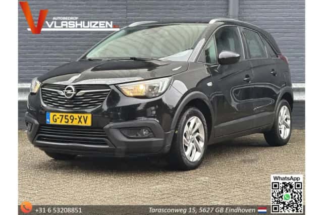 Opel Crossland X (2019) thumbnail 1