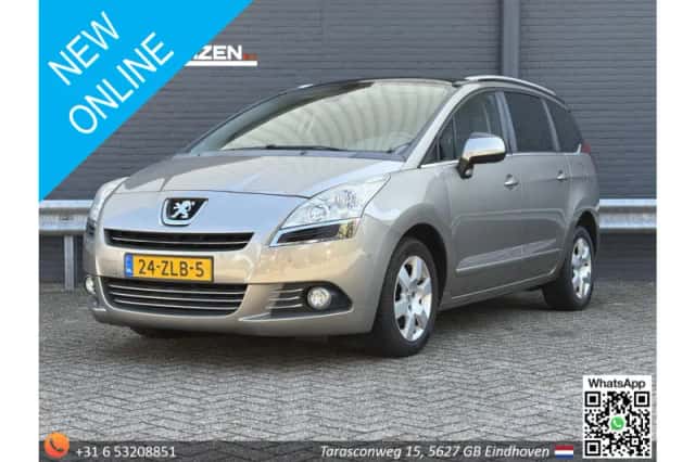 Peugeot 5008 (2013) thumbnail 1
