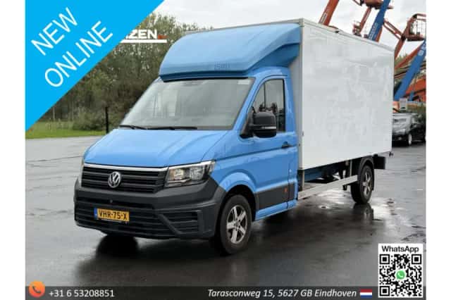 Volkswagen Crafter (2020) thumbnail 1
