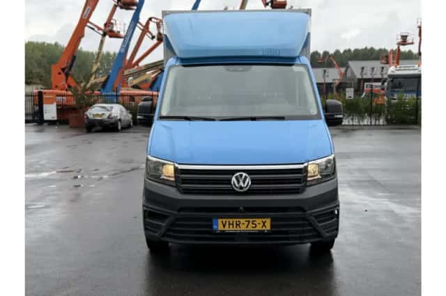 Volkswagen Crafter (2020) thumbnail 5