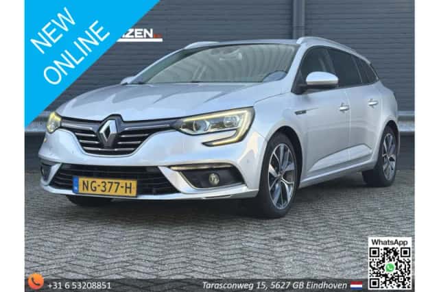 Renault Mégane (2017) thumbnail 1