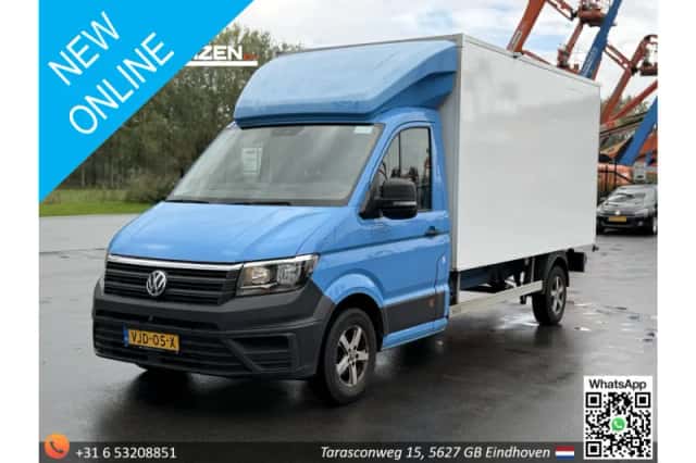 Volkswagen Crafter (2021) thumbnail 1