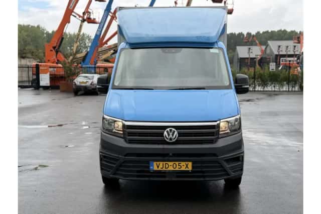 Volkswagen Crafter (2021) thumbnail 5