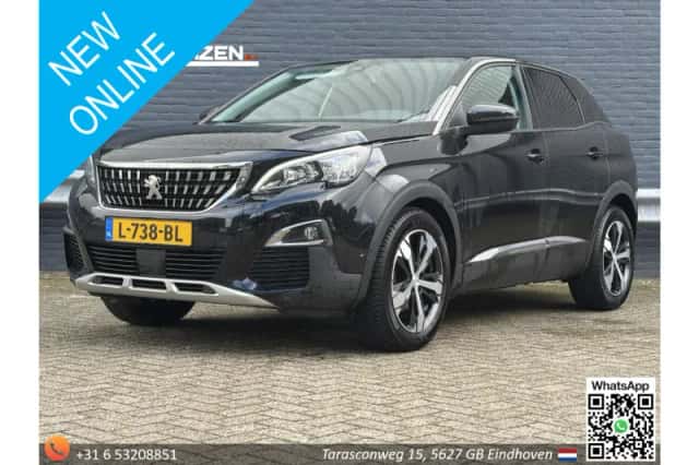 Peugeot 3008 (2019) thumbnail 1