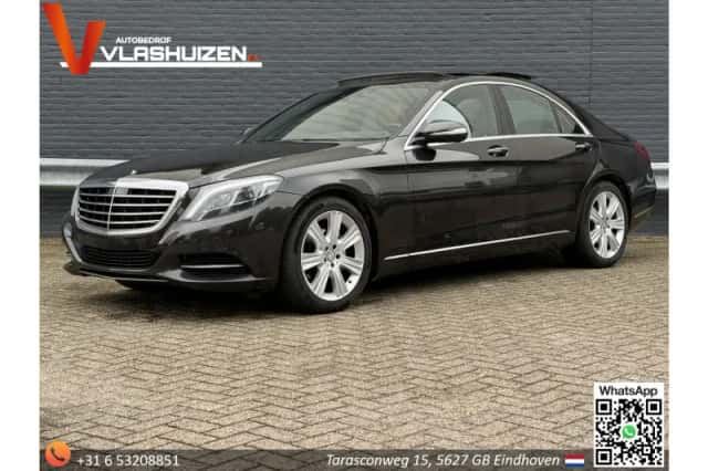 Mercedes-Benz S-Klasse (2014) thumbnail 1