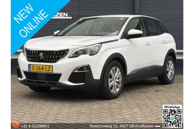 Peugeot 3008 (2019) thumbnail 1