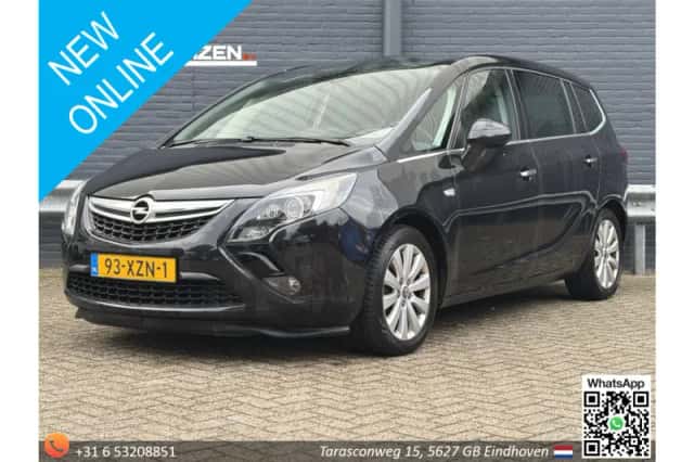 Opel Zafira (2012) thumbnail 1
