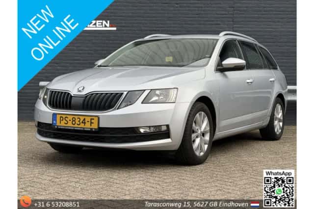 Škoda Octavia (2017) thumbnail 1