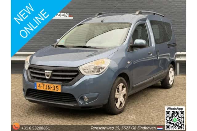 Dacia Dokker (2014) thumbnail 1