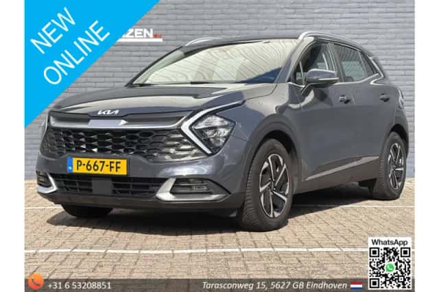 Kia Sportage (2022) thumbnail 1