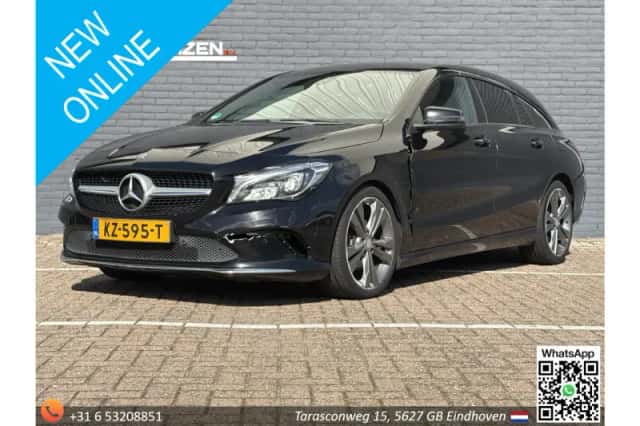 Mercedes-Benz CLA-Klasse (2017) thumbnail 1