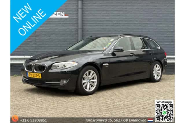 BMW 5-Serie (2011) thumbnail 1