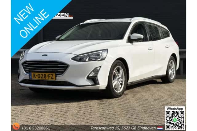 Ford Focus (2020) thumbnail 1