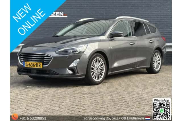 Ford Focus (2019) thumbnail 1