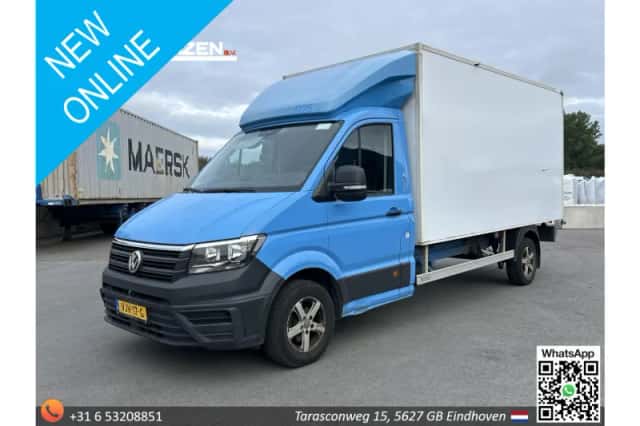 Volkswagen Crafter (2021) thumbnail 1