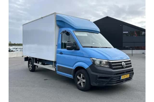 Volkswagen Crafter (2021) thumbnail 5