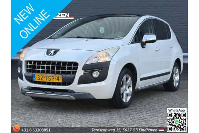 Peugeot 3008 (2012) thumbnail 1