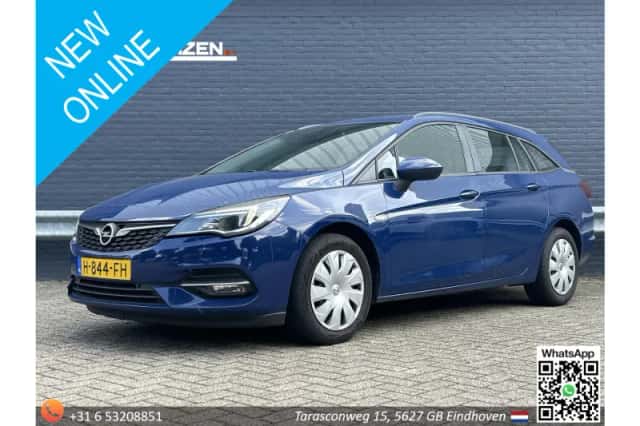 Opel Astra (2020) thumbnail 1